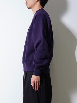 ULTERIOR WOMENS & MENS FADED SILKY TERRY SWEAT SHIRT IMAGE21