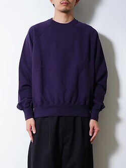 ULTERIOR WOMENS & MENS FADED SILKY TERRY SWEAT SHIRT IMAGE20