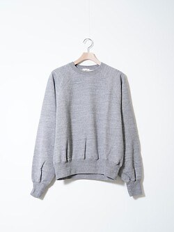 ULTERIOR 여성 & 남성 FADED SILKY TERRY SWEAT SHIRT 이미지1