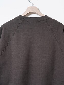 ULTERIOR 여성 & 남성 FADED SILKY TERRY SWEAT SHIRT 이미지10
