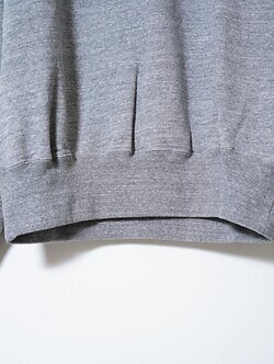 ULTERIOR 여성 & 남성 FADED SILKY TERRY SWEAT SHIRT 이미지4