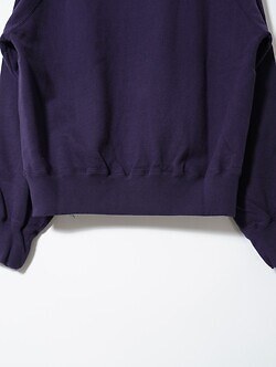 ULTERIOR 여성 & 남성 FADED SILKY TERRY SWEAT SHIRT 이미지15