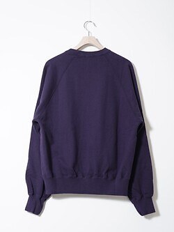 ULTERIOR 여성 & 남성 FADED SILKY TERRY SWEAT SHIRT 写真13