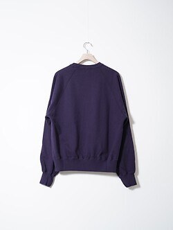 ULTERIOR 여성 & 남성 FADED SILKY TERRY SWEAT SHIRT 이미지13