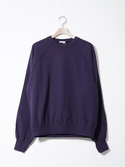 ULTERIOR 여성 & 남성 FADED SILKY TERRY SWEAT SHIRT 写真12