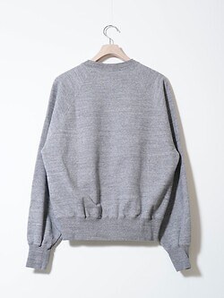 ULTERIOR 여성 & 남성 FADED SILKY TERRY SWEAT SHIRT 写真2