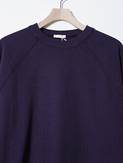 ULTERIOR 여성 & 남성 FADED SILKY TERRY SWEAT SHIRT 이미지14
