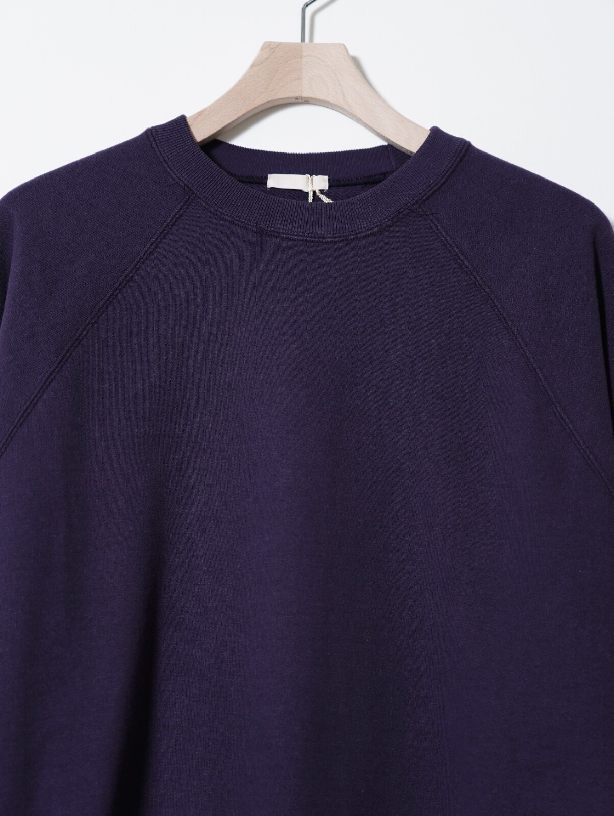 ULTERIOR 여성 & 남성 FADED SILKY TERRY SWEAT SHIRT 이미지14