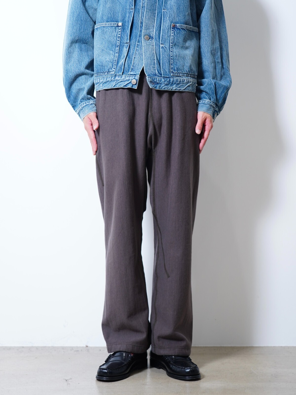 ULTERIOR 여성 & 남성 FADED SILKY TERRY RW SWEAT PANTS 이미지19