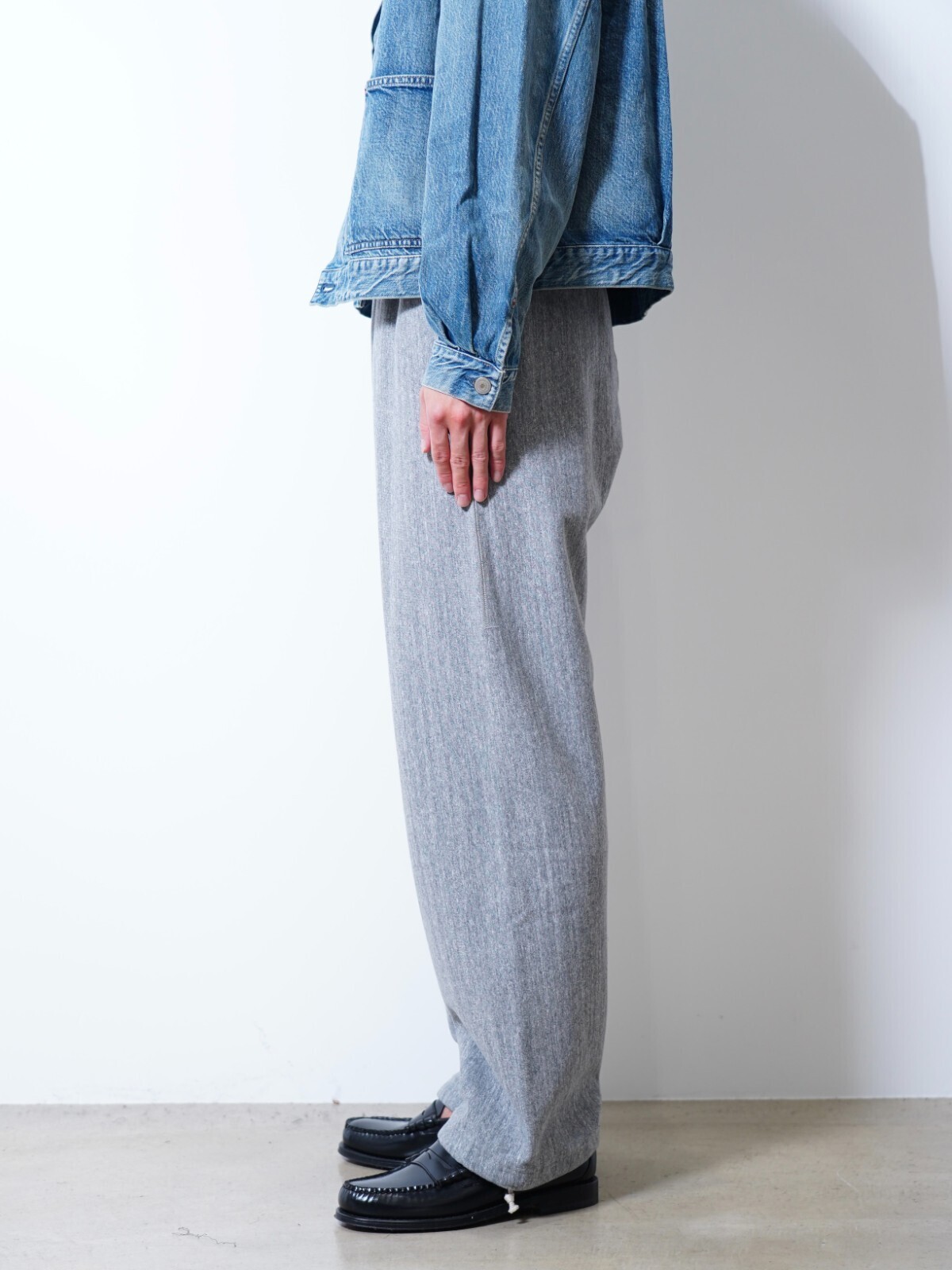 ULTERIOR 여성 & 남성 FADED SILKY TERRY RW SWEAT PANTS 이미지8