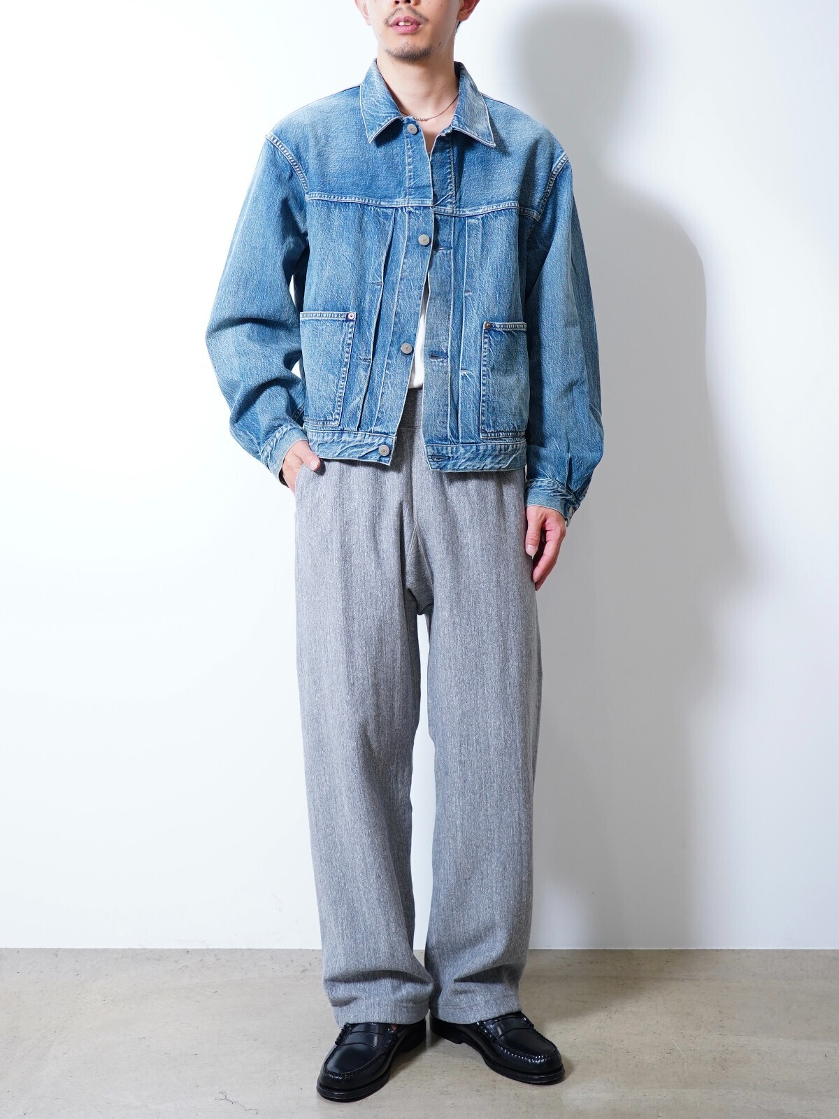 ULTERIOR 여성 & 남성 FADED SILKY TERRY RW SWEAT PANTS 이미지11