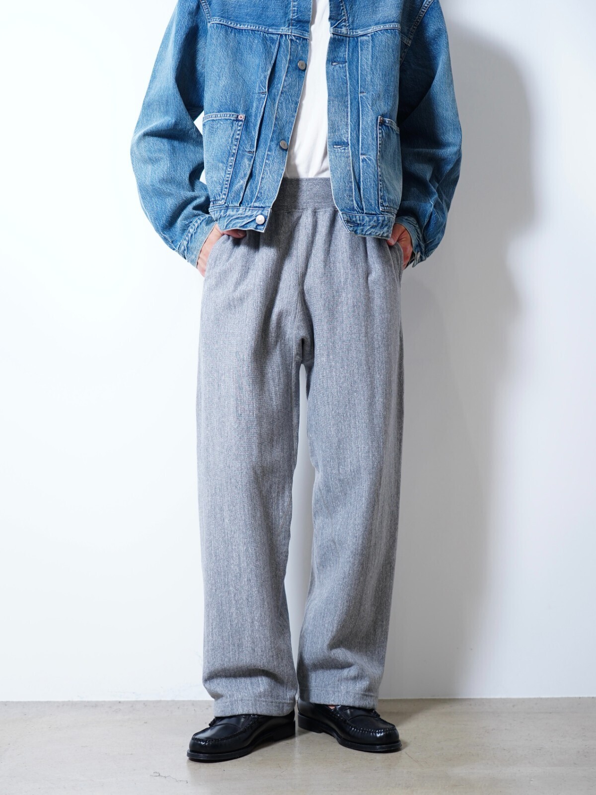 ULTERIOR 여성 & 남성 FADED SILKY TERRY RW SWEAT PANTS 이미지10