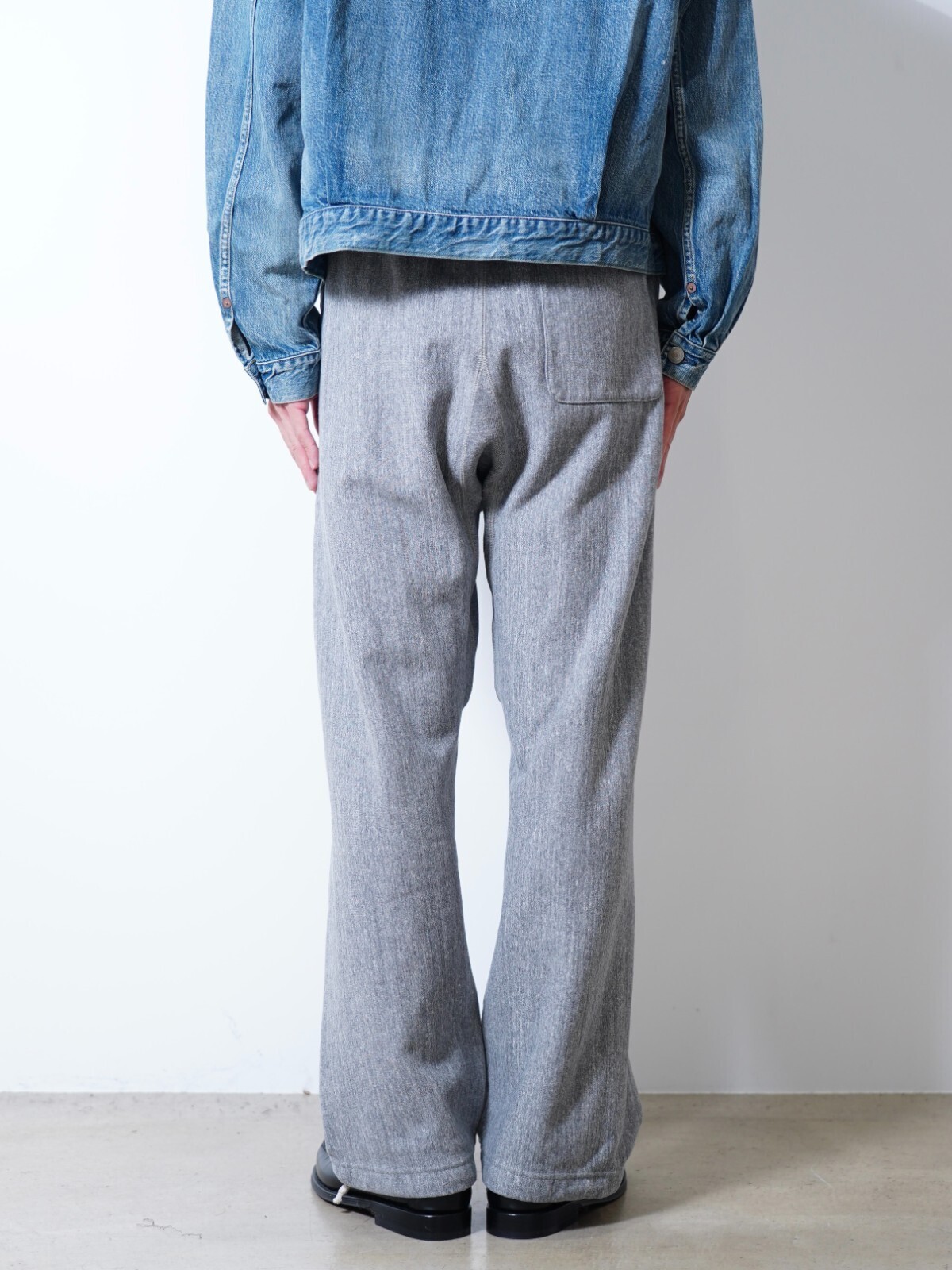 ULTERIOR 여성 & 남성 FADED SILKY TERRY RW SWEAT PANTS 이미지9