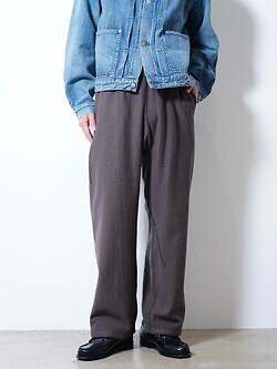 ULTERIOR 여성 & 남성 FADED SILKY TERRY RW SWEAT PANTS 이미지22