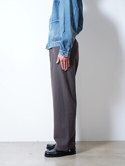 ULTERIOR 여성 & 남성 FADED SILKY TERRY RW SWEAT PANTS 이미지20
