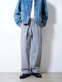 ULTERIOR 여성 & 남성 FADED SILKY TERRY RW SWEAT PANTS 이미지10