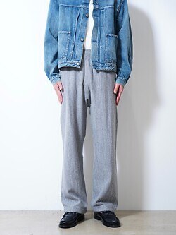 ULTERIOR 여성 & 남성 FADED SILKY TERRY RW SWEAT PANTS 이미지7