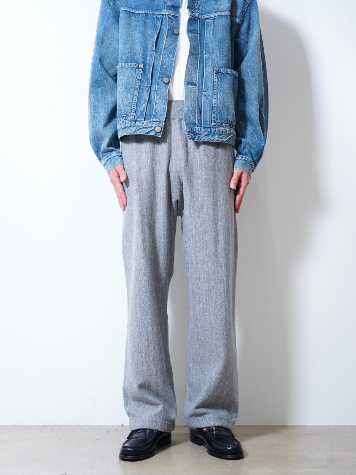 ULTERIOR 여성 & 남성 FADED SILKY TERRY RW SWEAT PANTS 이미지7