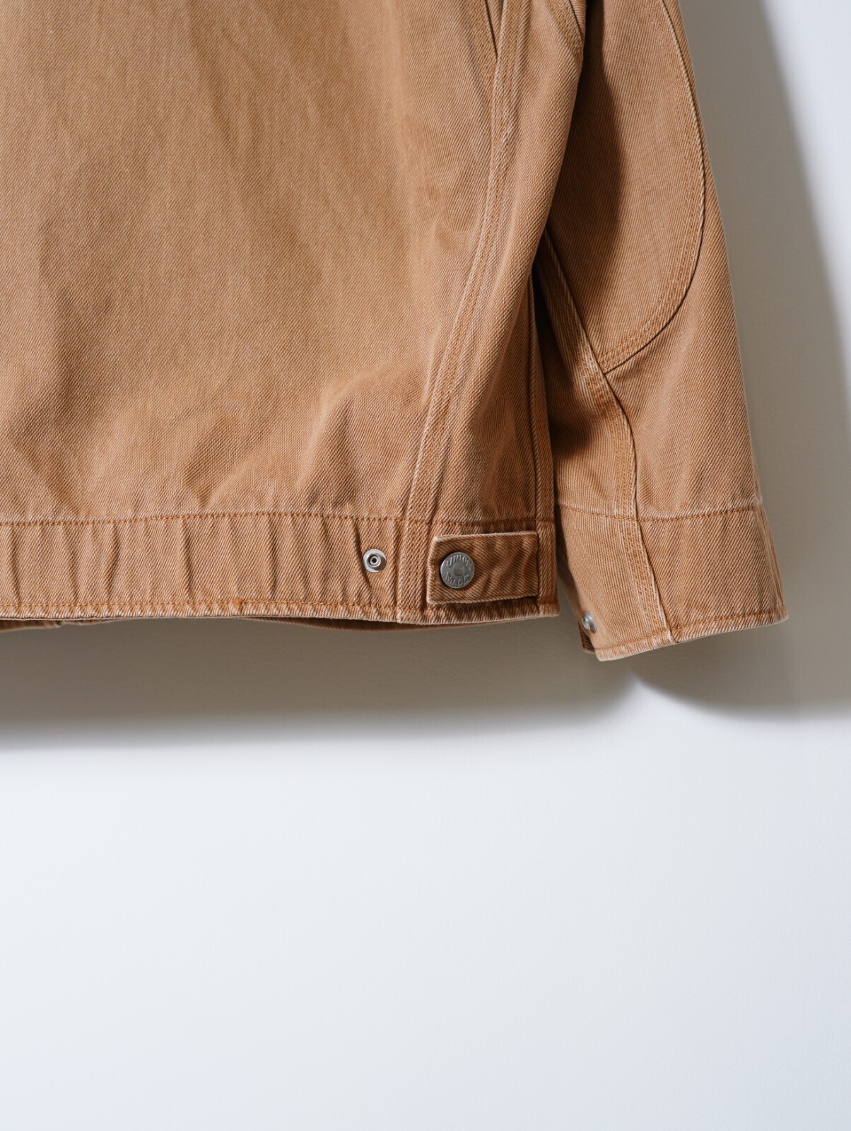ダイリク メンズ "Dairiku Work Wear" Vintage Wash Jacket  画像7