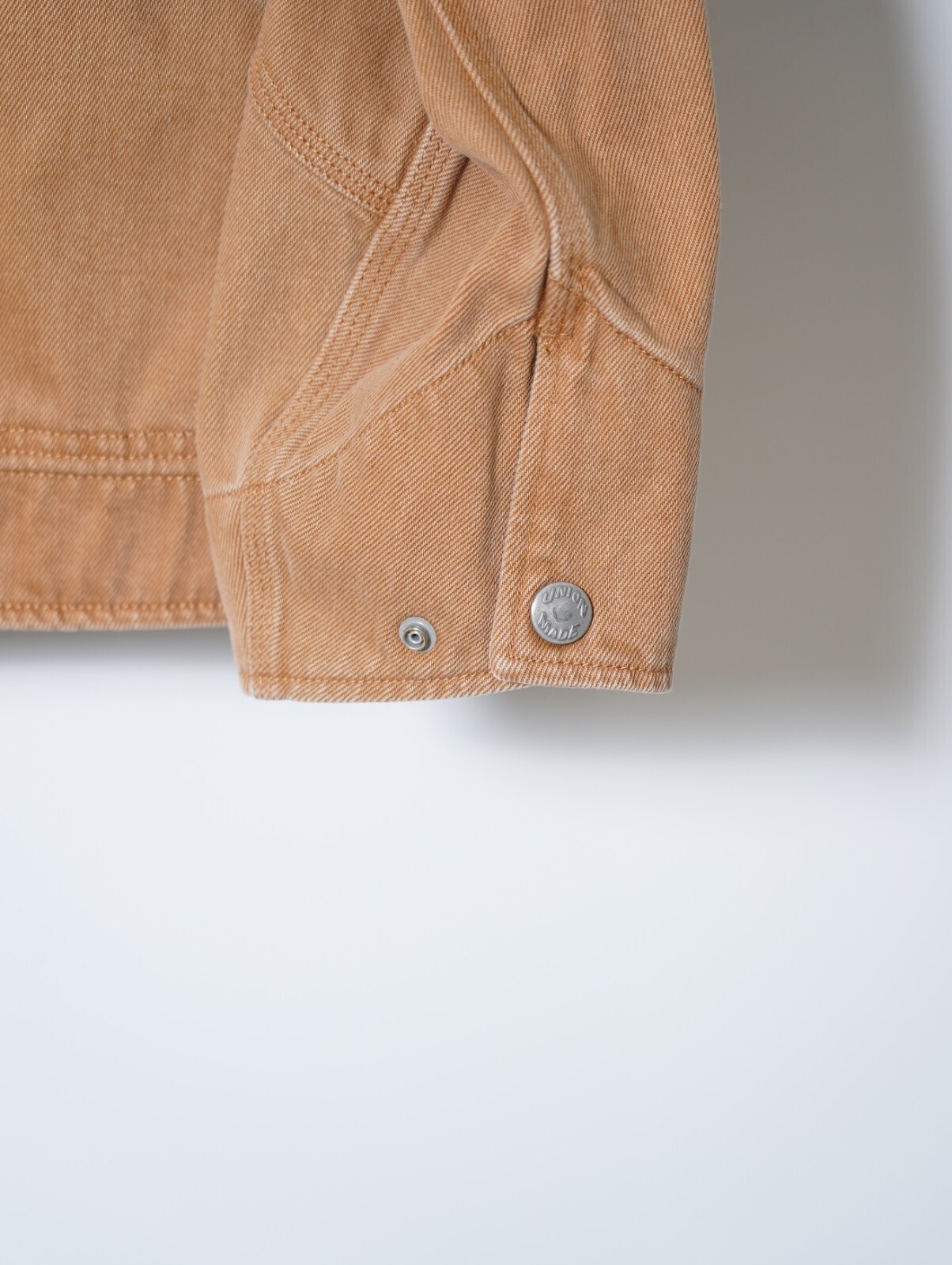 ダイリク メンズ "Dairiku Work Wear" Vintage Wash Jacket  画像8