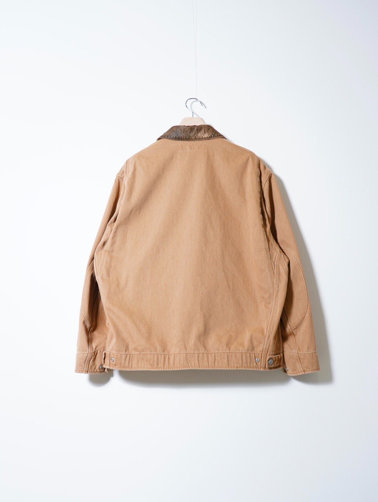 ダイリク メンズ "Dairiku Work Wear" Vintage Wash Jacket  画像2