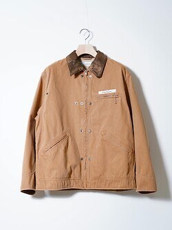 DAIRIKU 男裝 "Dairiku Work Wear" Vintage Wash Jacket  圖片1