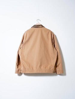 ダイリク メンズ "Dairiku Work Wear" Vintage Wash Jacket  画像2