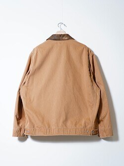 DAIRIKU 男裝 "Dairiku Work Wear" Vintage Wash Jacket  圖片2