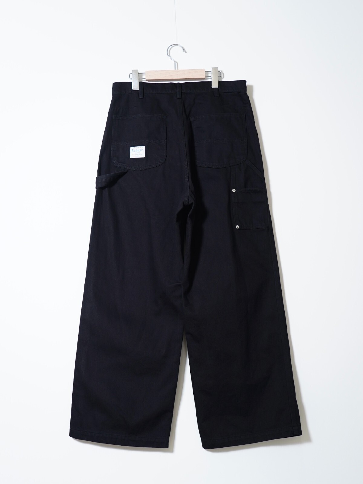 DAIRIKU MENS "Wide" Vintage Wash Painter Chino Pants IMAGE10