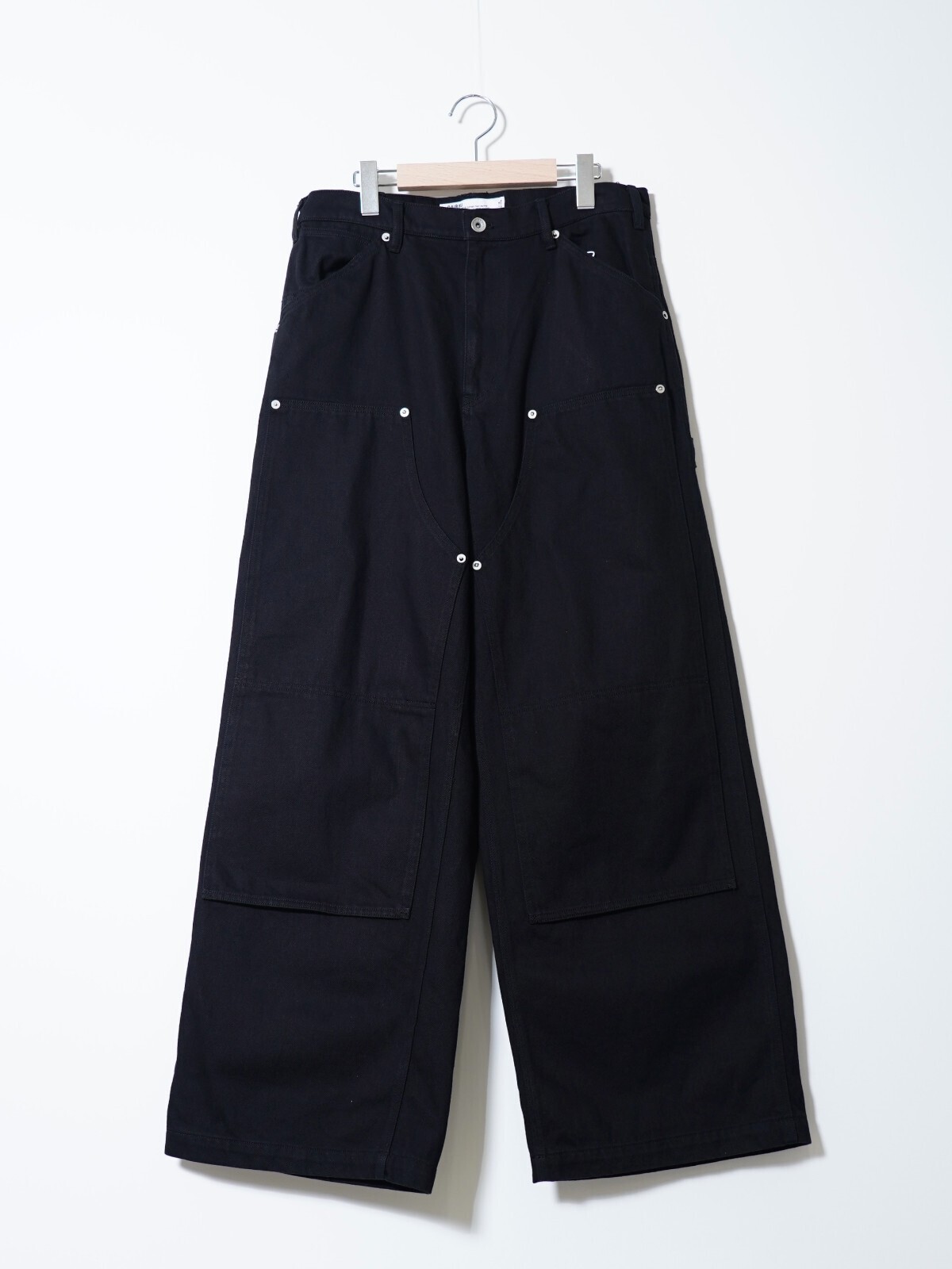 DAIRIKU MENS "Wide" Vintage Wash Painter Chino Pants IMAGE9