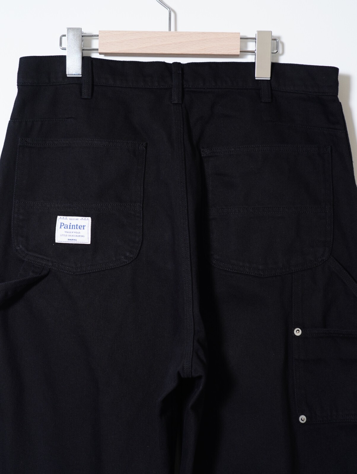 ダイリク メンズ "Wide" ビンテージウォッシュペインターチノパンツ 画像14