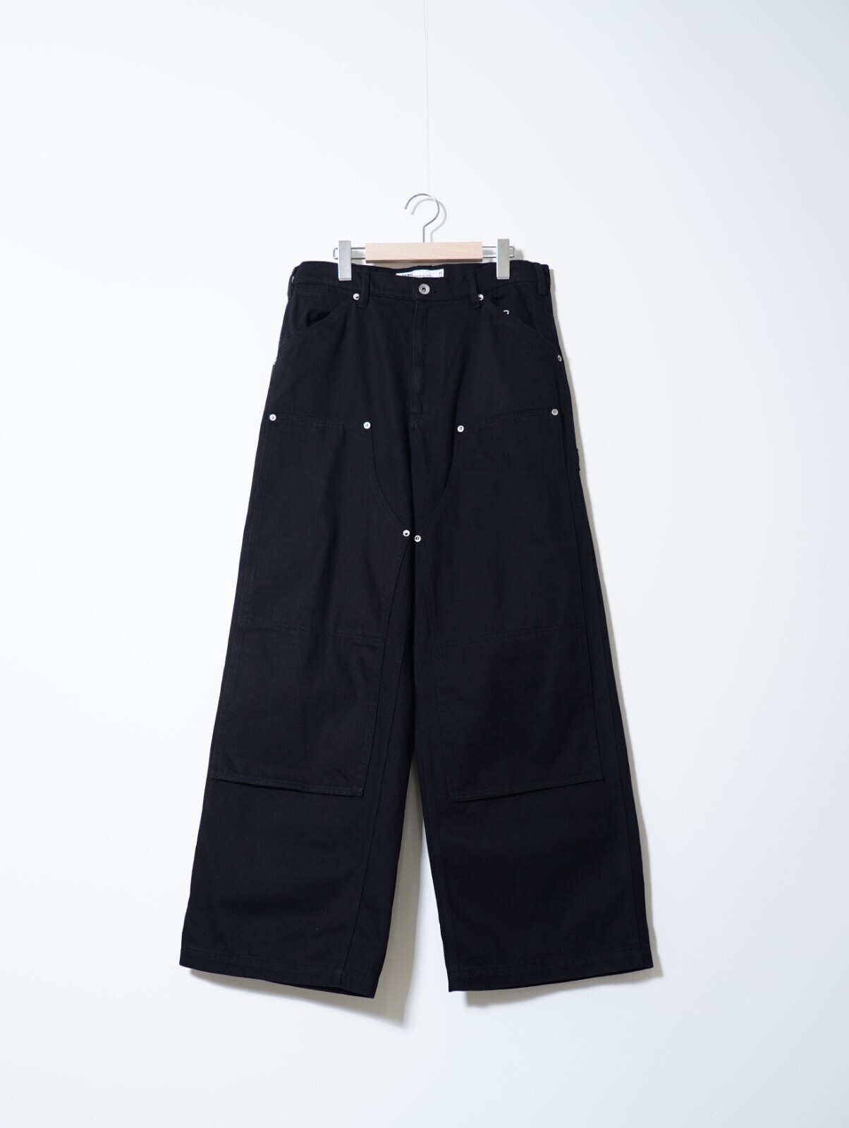 ダイリク メンズ "Wide" ビンテージウォッシュペインターチノパンツ 画像9