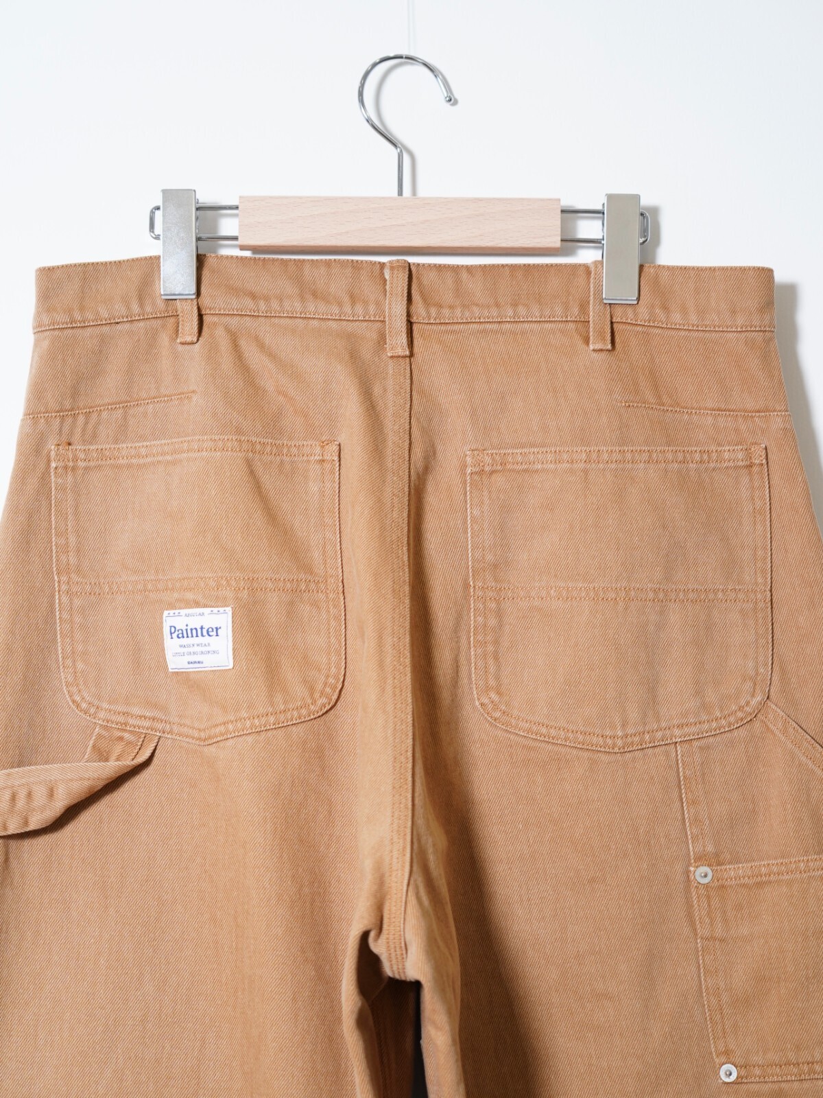 ダイリク メンズ "Wide" ビンテージウォッシュペインターチノパンツ 画像6