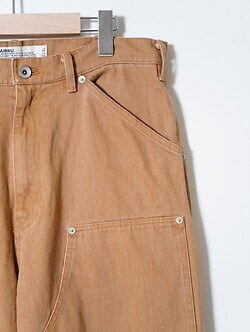 ダイリク メンズ "Wide" ビンテージウォッシュペインターチノパンツ 画像4