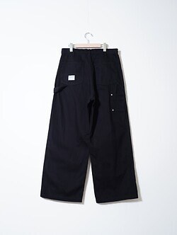 ダイリク メンズ "Wide" ビンテージウォッシュペインターチノパンツ 画像10