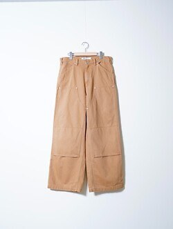 ダイリク メンズ "Wide" ビンテージウォッシュペインターチノパンツ 画像1
