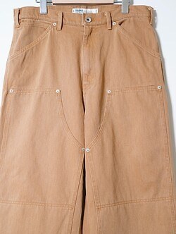 ダイリク メンズ "Wide" ビンテージウォッシュペインターチノパンツ 画像3