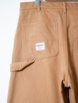 ダイリク メンズ "Wide" ビンテージウォッシュペインターチノパンツ 画像7