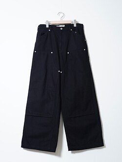 DAIRIKU MENS "Wide" Vintage Wash Painter Chino Pants IMAGE9