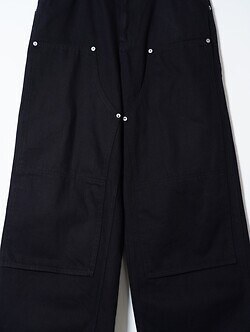 ダイリク メンズ "Wide" ビンテージウォッシュペインターチノパンツ 画像13