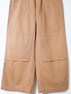 ダイリク メンズ "Wide" ビンテージウォッシュペインターチノパンツ 画像5