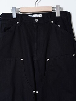 ダイリク メンズ "Wide" ビンテージウォッシュペインターチノパンツ 画像11