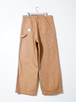DAIRIKU MENS "Wide" Vintage Wash Painter Chino Pants IMAGE2