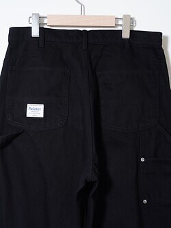ダイリク メンズ "Wide" ビンテージウォッシュペインターチノパンツ 画像14
