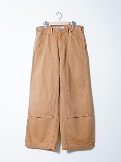 DAIRIKU MENS "Wide" Vintage Wash Painter Chino Pants IMAGE1