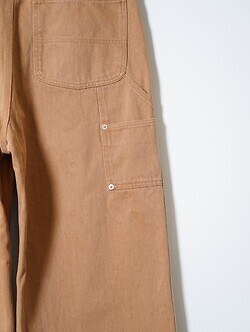 ダイリク メンズ "Wide" ビンテージウォッシュペインターチノパンツ 画像8