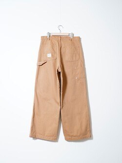 ダイリク メンズ "Wide" ビンテージウォッシュペインターチノパンツ 画像2