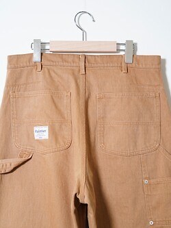 ダイリク メンズ "Wide" ビンテージウォッシュペインターチノパンツ 画像6