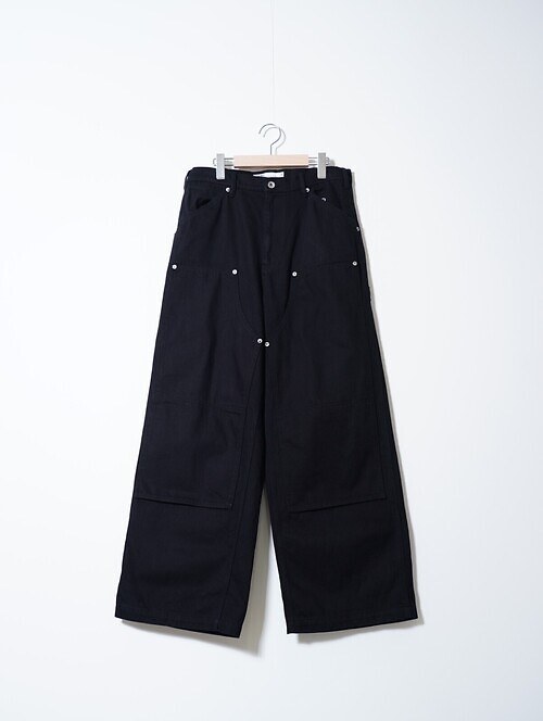 "Wide" Vintage Wash Painter Chino Pants｜DAIRIKU 男士