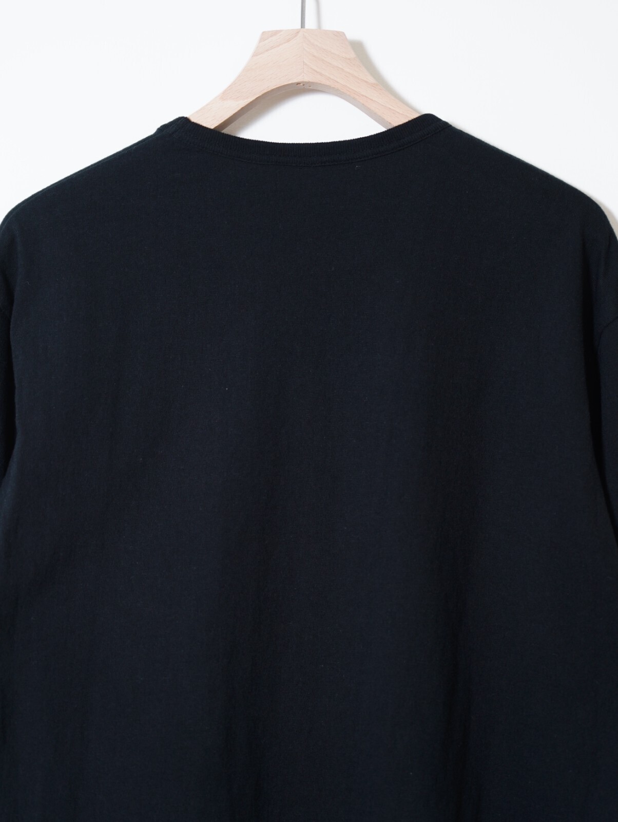 KHOKI 여성 & 남성 Hand-embroidered long sleeve T-shirt 이미지10